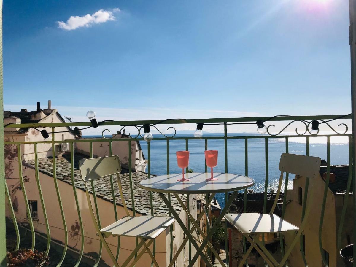 Casadella - Casa Vista Mare Citadelle Daire Bastiya Dış mekan fotoğraf